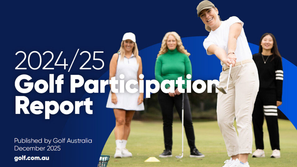 Defining Milestone for Golf in Australia 1 Aus participation report