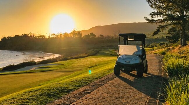 Club Car Fleet ‘Elevating’ Golfing Experience