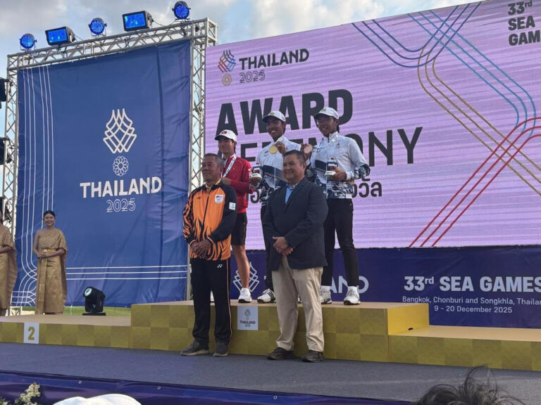 Fifa Strikes Double Gold as Thais Dominate