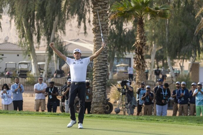 Sweet Saudi Success for Swede Hellgren