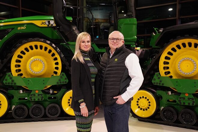 John Deere Names FCN as Charity Partner