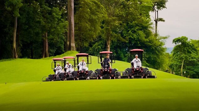 Sentosa Golf Club agronomy team