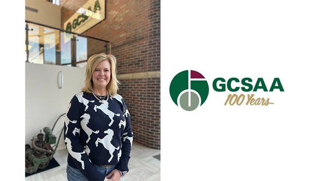 GCSAA Names Robbins as Senior Director