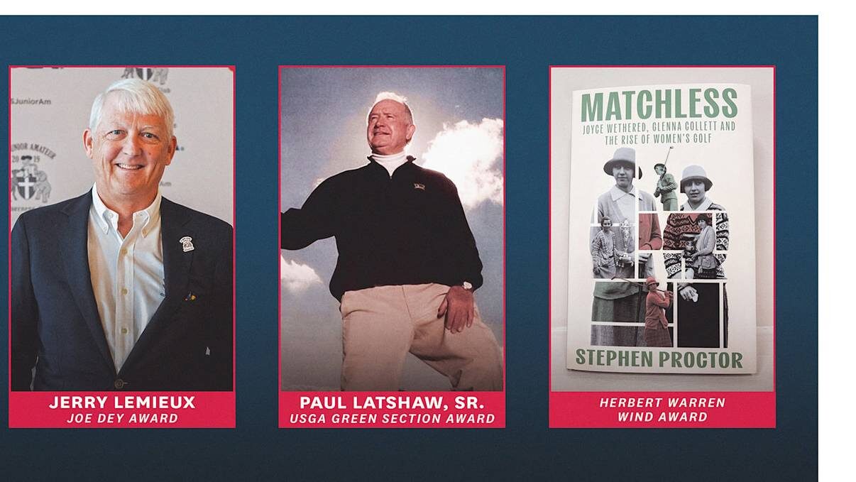 USGA Honours Outstanding Trio 1 2025 usga award winners updated1