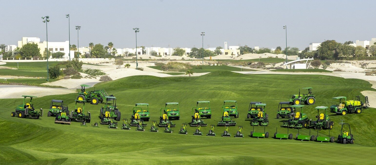 Investment in New John Deere Fleet Paying Off 1 JD Royal Bahrain1