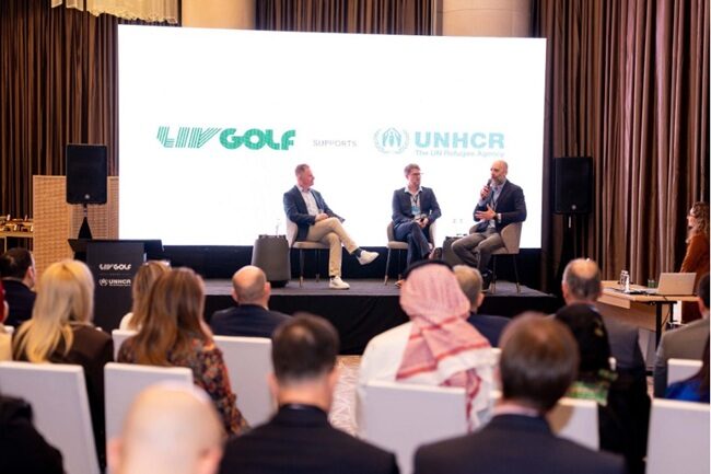 Reinforcing LIV Golf’s UNHCR Links