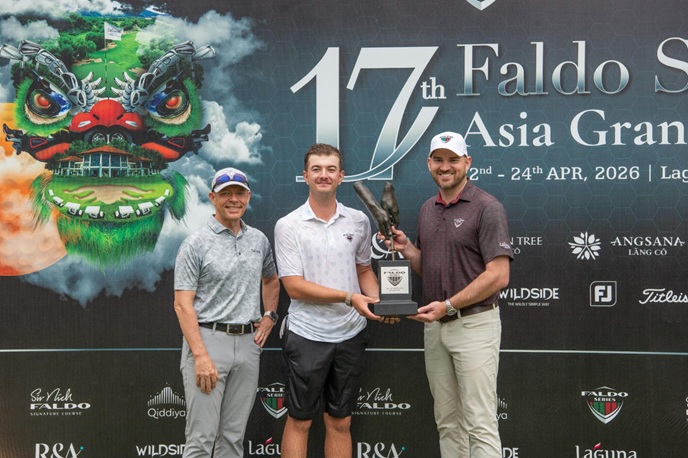 Play-Off Drama at Faldo Series Asia Grand Final