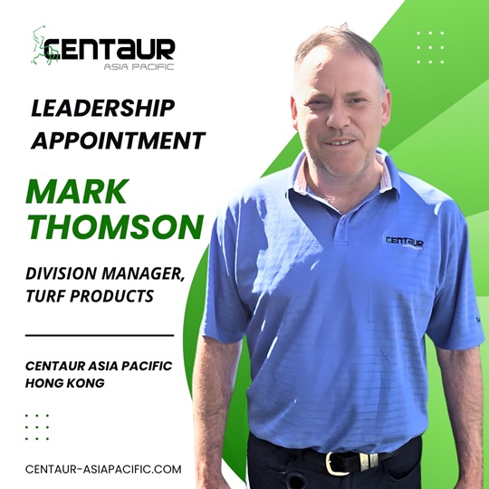 Turf Industry Veteran Joins Centaur Team