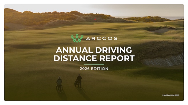 Annual Driving Distance Report Released 1 Arccos DDR1