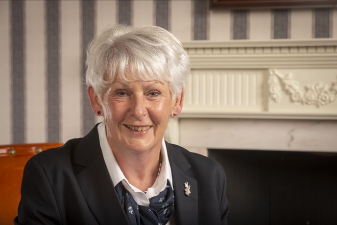 First Female Captain at Royal and Ancient GC