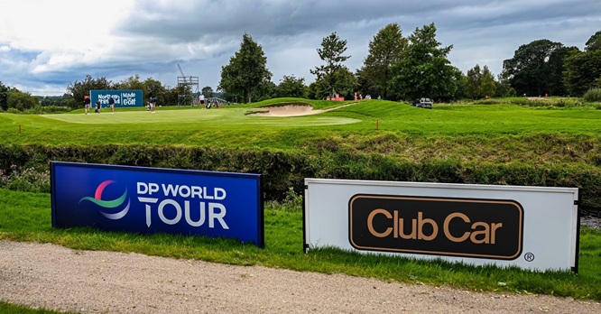 European Swing for Club Car Fleet