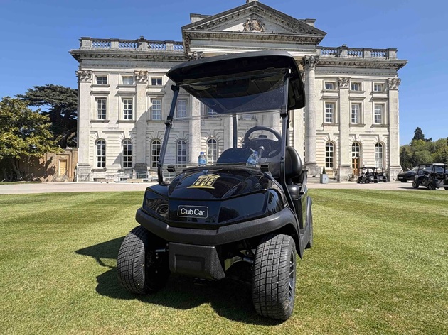 Impact of Club Car Tempo Fleet Hailed
