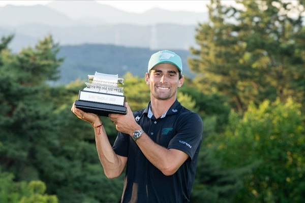 More Individual Joy for Joaquin in Korea