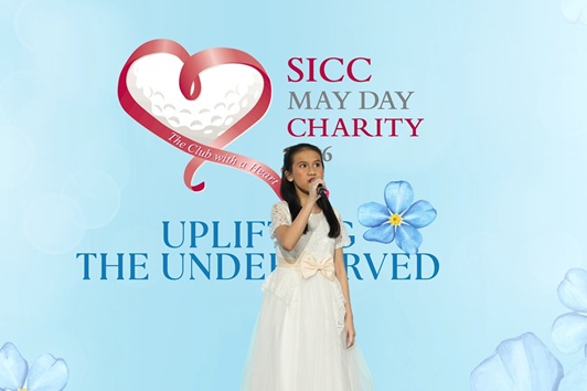 SICC May Day Charity 2026 Singing Performance by Ms. Anisah Daaniys of iC2 PrepHouse