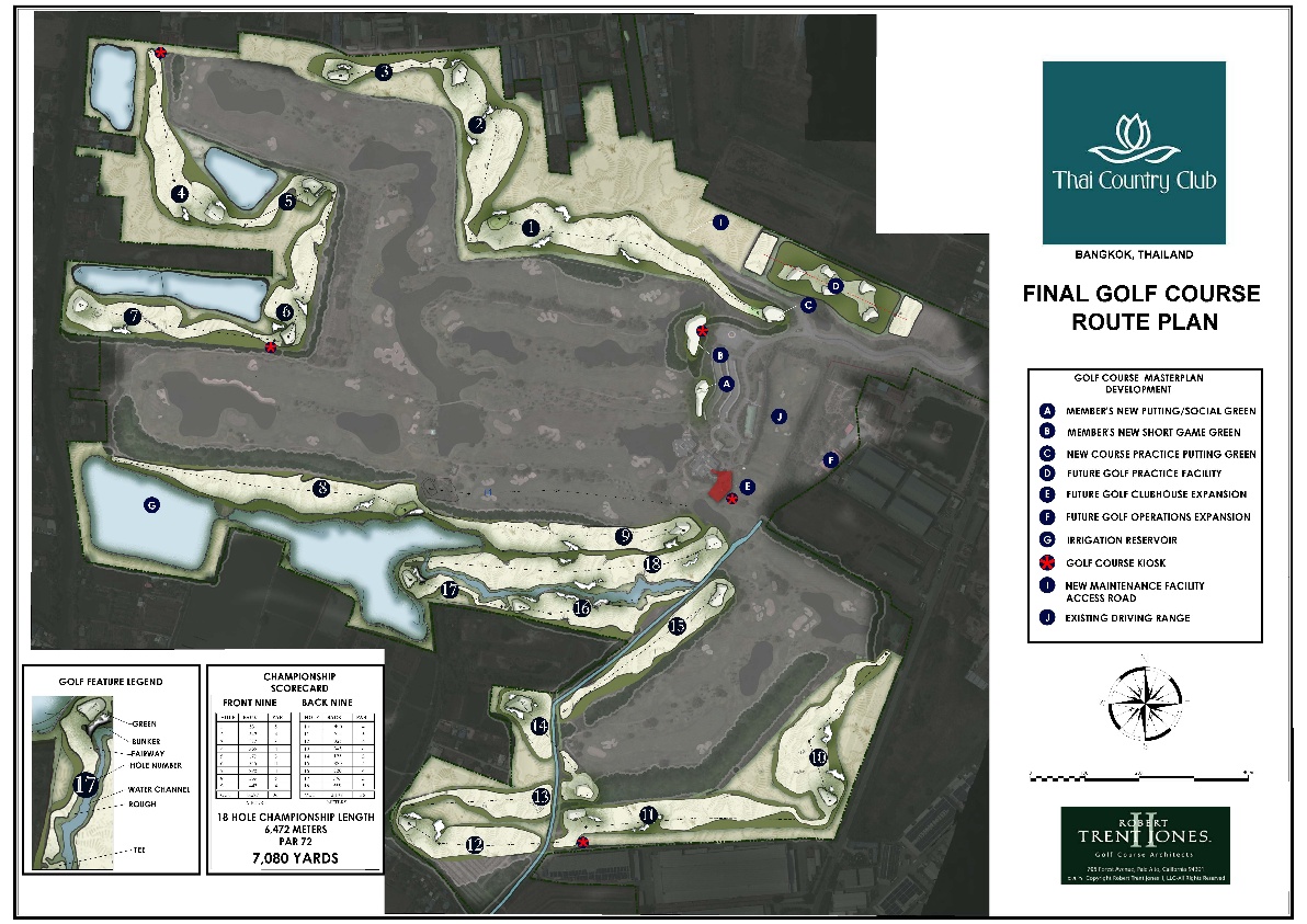 Second Thai Country Club Course Unveiled 1 image002 8