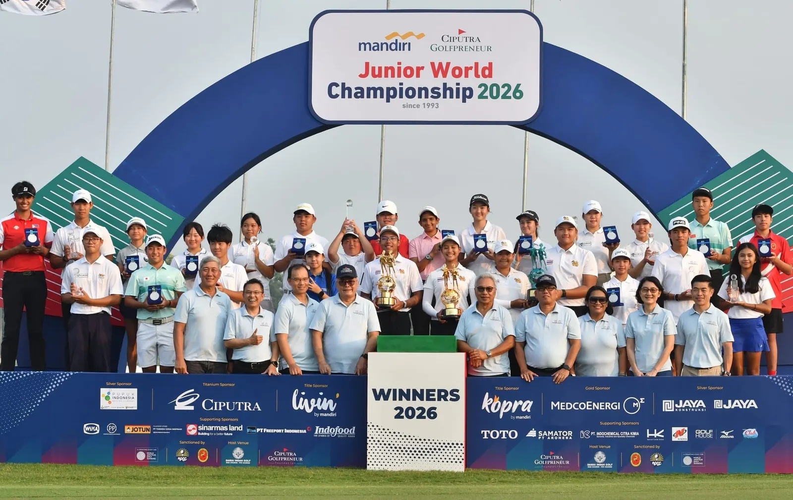 All WINNERS