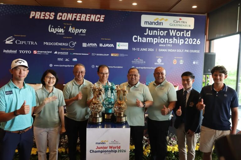 Ciputra Golfpreneur Foundation’s Olympic Goal