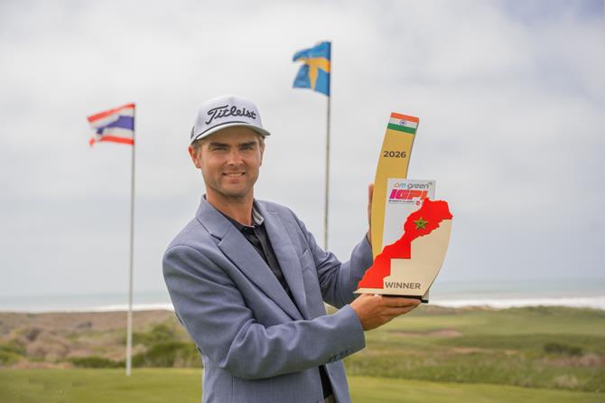 Sweet Maiden Success for Swede Lindh