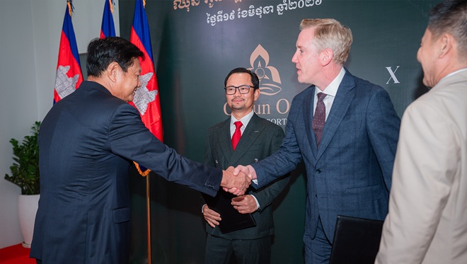 PGA of GB&I’s Landmark Cambodian Link
