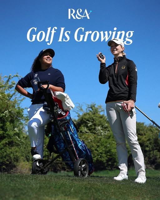Golf growing