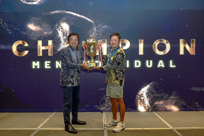Yutaka Finds Extra Gear in Title Defence