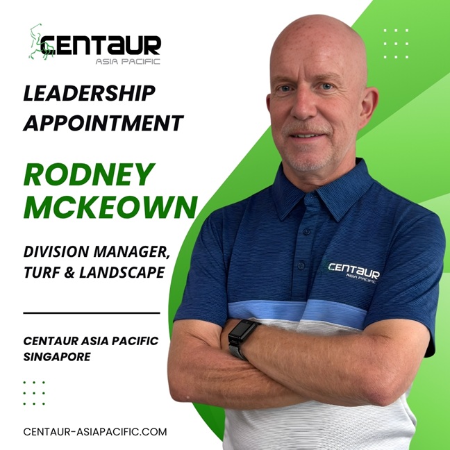 McKeown Joins Centaur Asia Pacific
