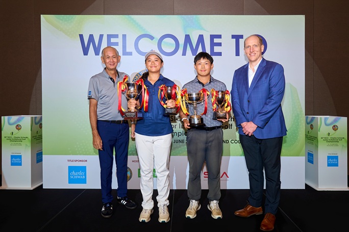Island Course Delight for Singapore Duo