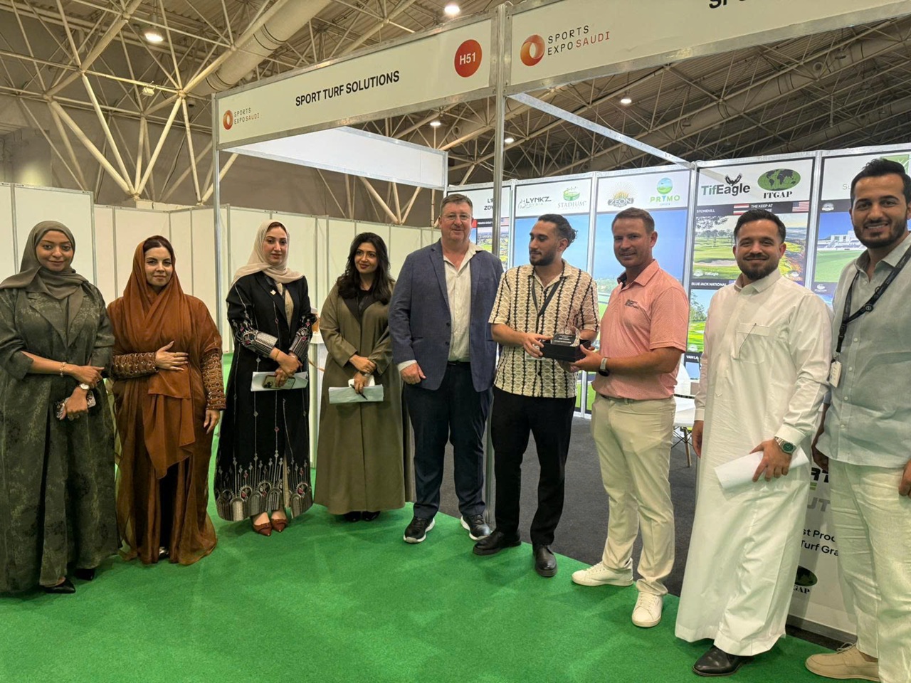 STS Award FutureScape Global Event in Riyadh
