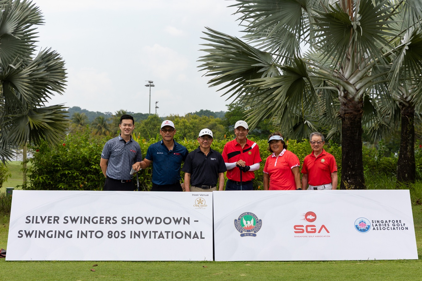 Octogenarian Golfers in Full Swing 1 Silver Swingers Showdown