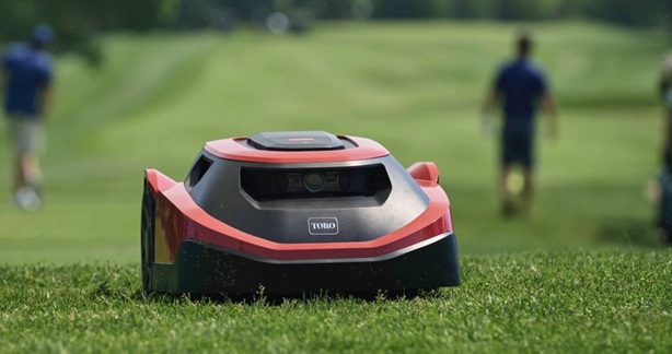 toro robot mower