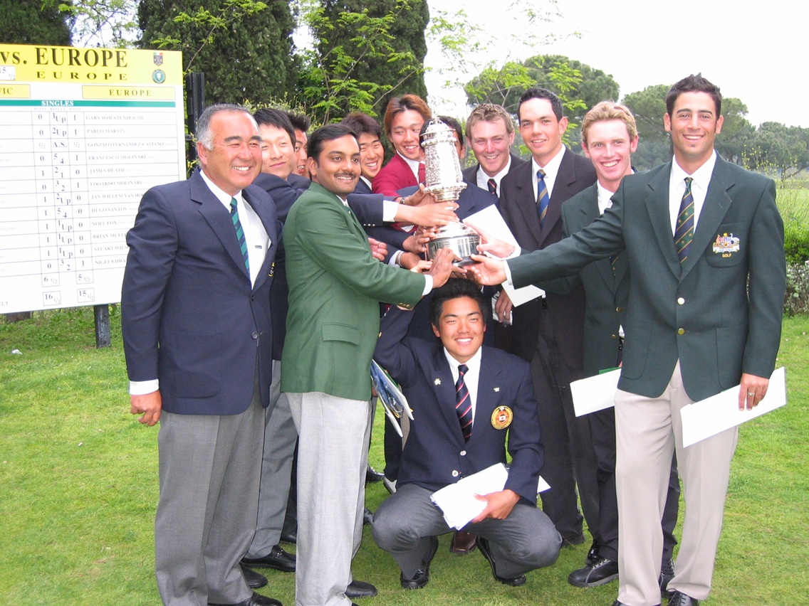 Passing of Asian Golf Stalwart 'Tai' Kawata 2 Bonallack 2004