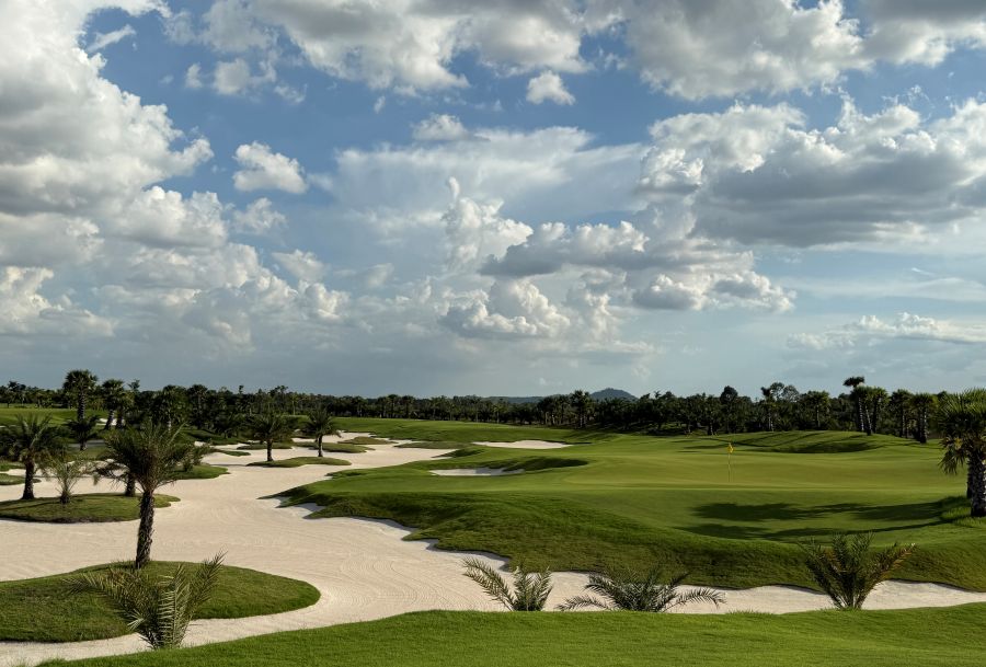 Chhun On Golf Resort Palm Course Hole4 BrianCurley