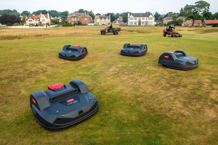 Time-Saving Toro Robotic Mowers