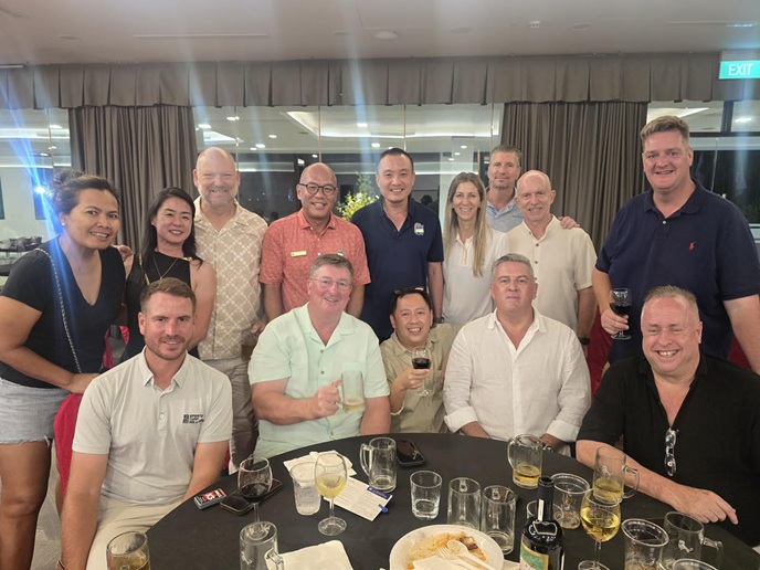 AGIF Members to the Fore at Sembawang