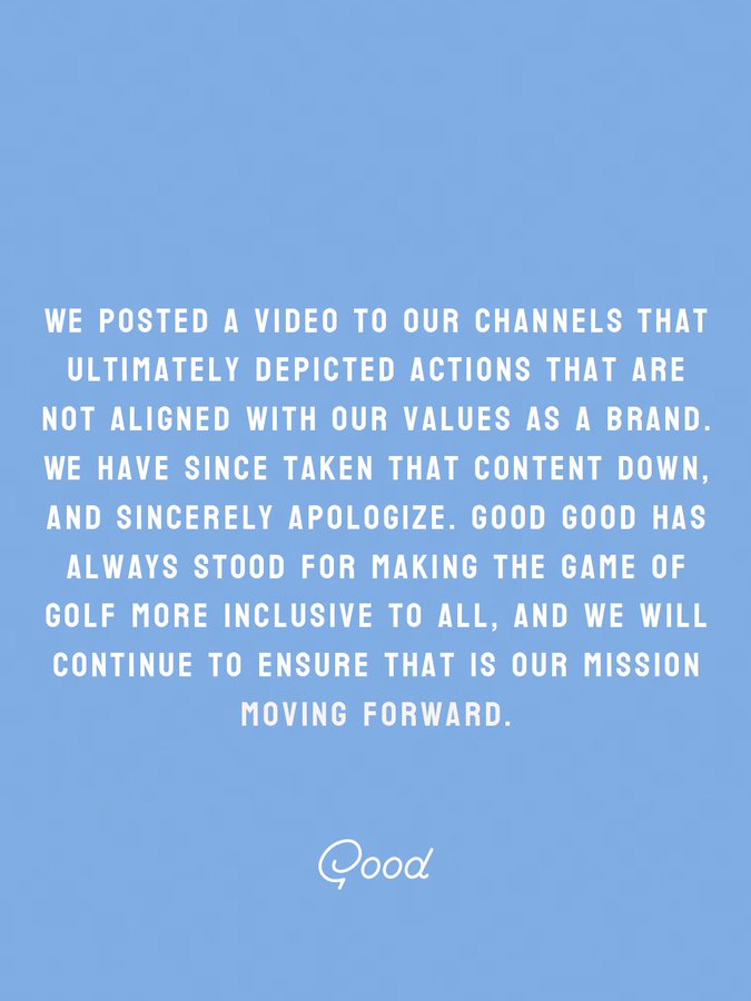 Good Golf