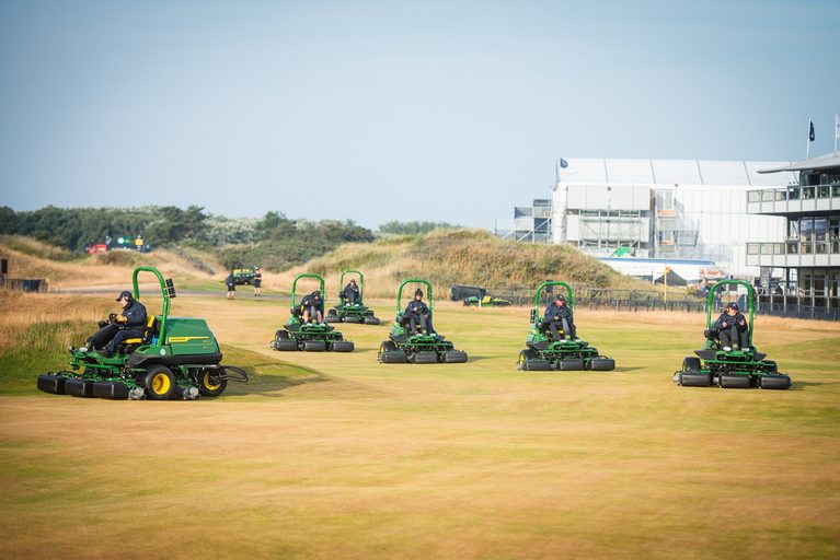 John Deere’s Key Role at Open Venues