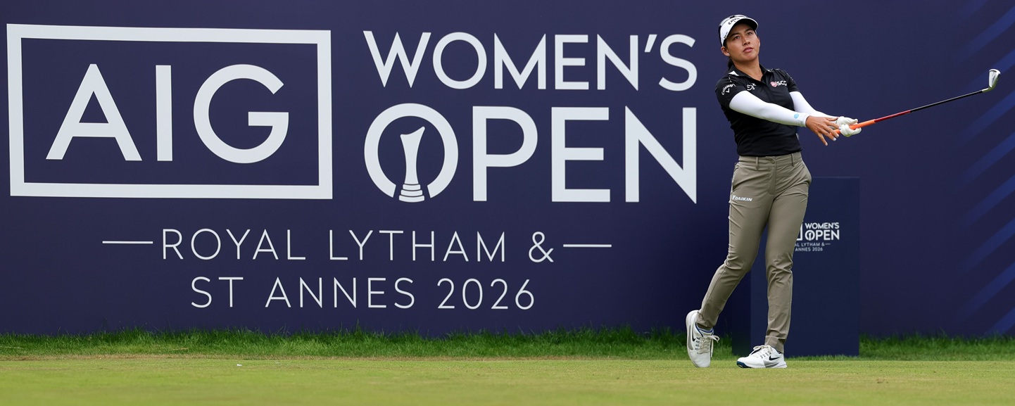 Jeeno AIG Womens Open 2026 Final Round