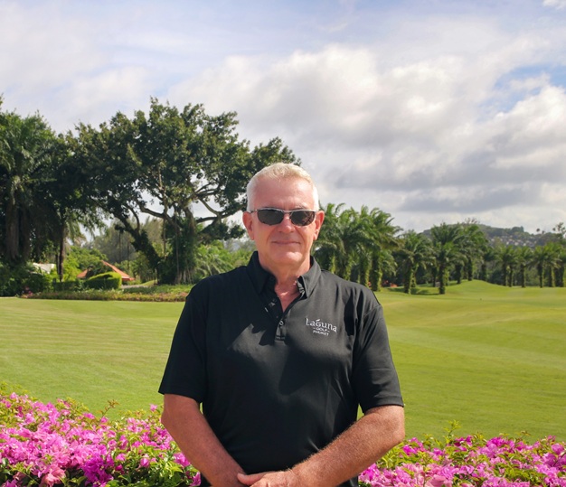 Agronomic Appointment at Laguna Golf Phuket