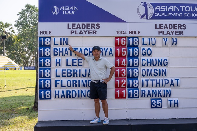 Asian Tour Sets Qualifying School Schedule