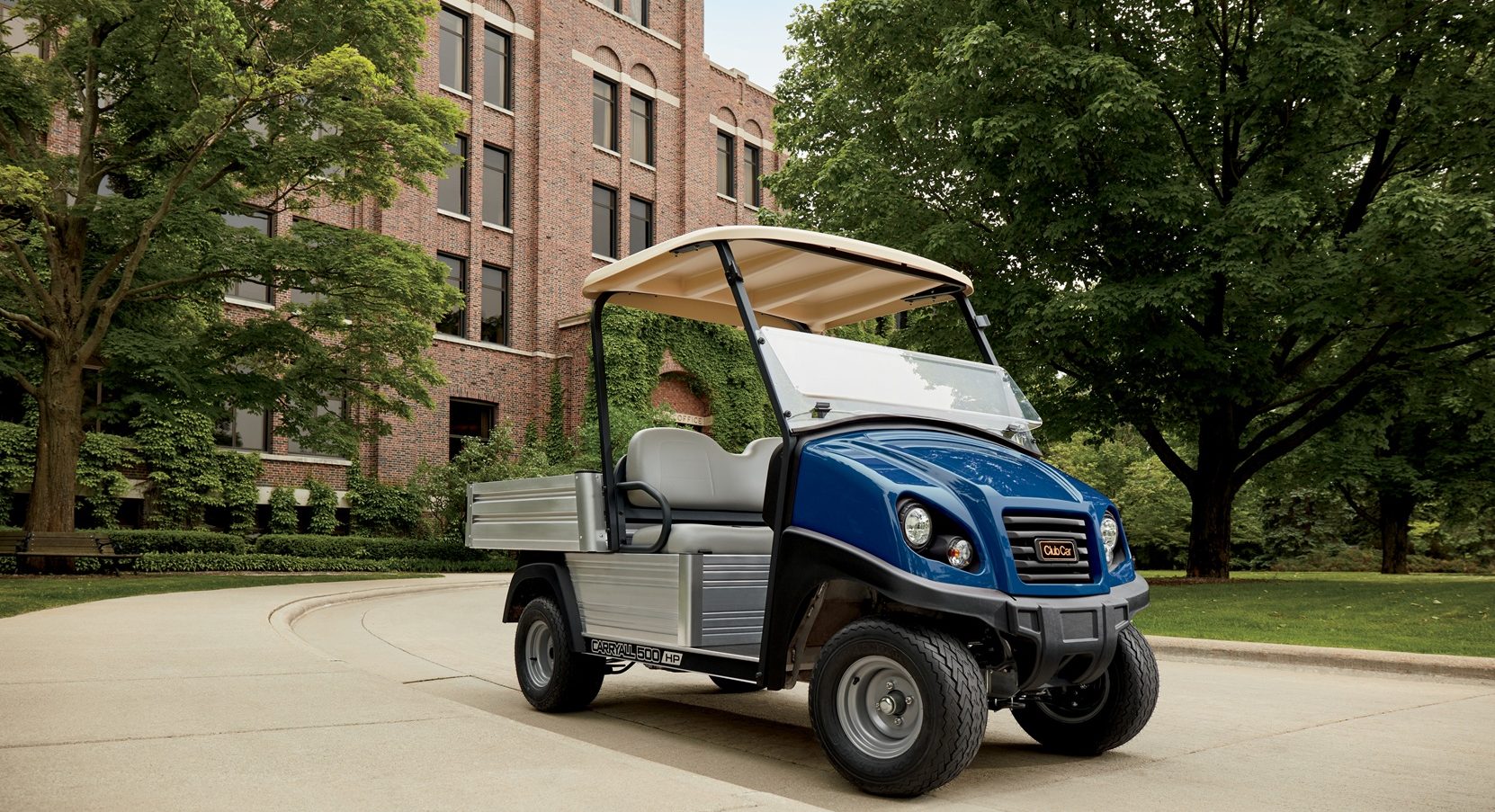 Club Car Utility Vehicles Enter the AC Era 1 4 edited