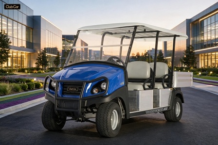 Club Car Utility Vehicles Enter the AC Era 2 Club Car1