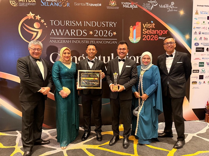 Recognition for Impian Golf & Country Club