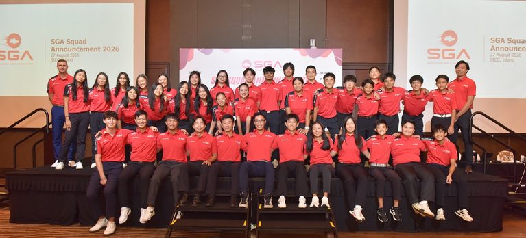 SGA Unveils 2026-2027 National Squad