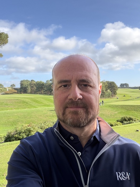 Owen Joins R&A Sustainable Golf Team 1 Andy Owen