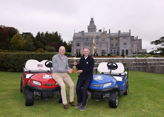 Club Car Prepares for Cup Milestone