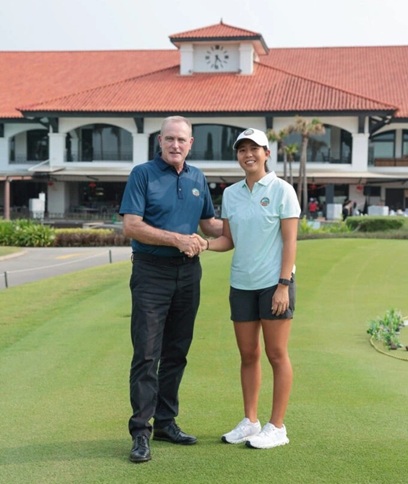 TMCC General Manager Elliott Gray Inez Ng