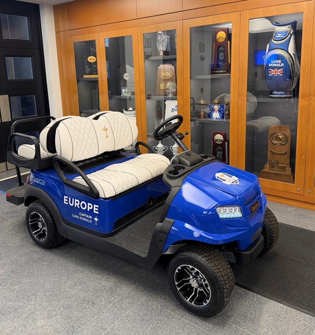 New Home for Captain’s Club Car Buggy
